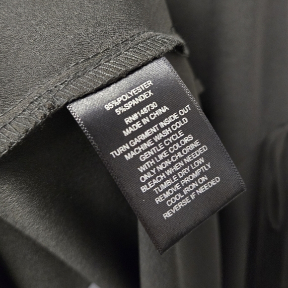 ECI New York Bell Sleeve Fit & Flare Dress Black 14 - Picture 11 of 13